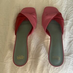 France’s Valentine Farah sandals